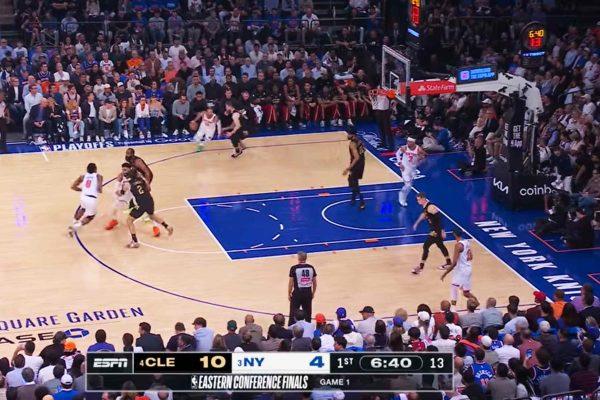 Knicks Fans Erupt in Chaos After Painful Playoff Loss to Cavaliers