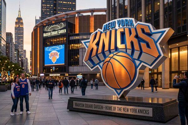 Knicks Fans Sweep JR Smith Off His Feet in MSG Celebration After Blowout Win