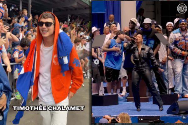 Knicks' Historic Title Parade Draws Stars, Music, and Massive Crowds to NYC