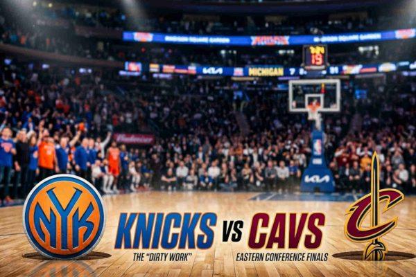 Knicks Must Embrace Physical Battle Against Cavaliers to Reach NBA Finals