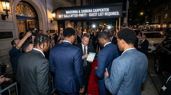 Knicks Stars Denied Entry at Madonna and Sabrina Carpenter's Met Gala After-Party