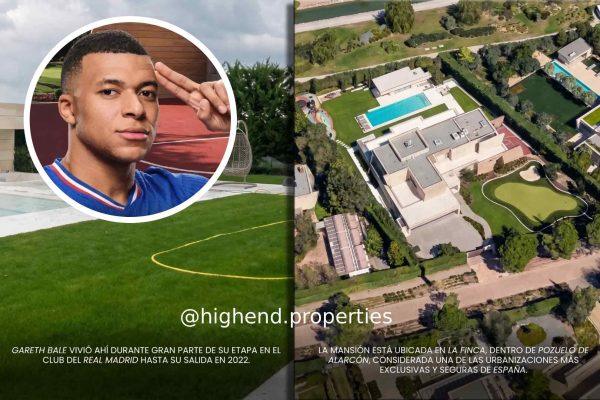 Kylian Mbappé's $12.6M Madrid Mansion: Inside the Football Star's Luxurious Bachelor Pad