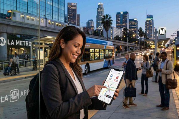 LA Metro's New App Brings Real-Time Transit Data to a Multilingual City