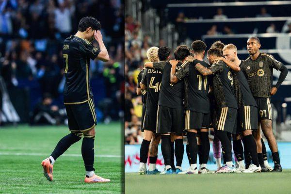 LAFC's Slide Continues: Son Heung-min Struggles as Team Drops to 10th in MLS