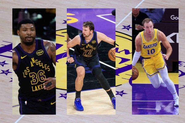 Lakers Eye Marcus Smart and Luke Kennard If Dončić Misses Thunder Series