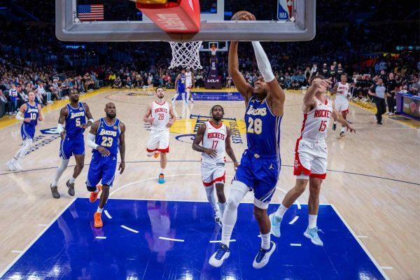 Lakers Face Thunder Next If They Close Out Rockets in Game 6