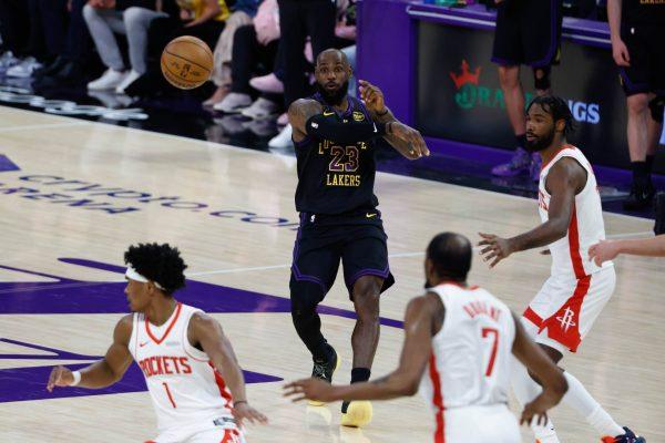 Lakers vs Rockets Game 5: LA busca cerrar la serie en casa