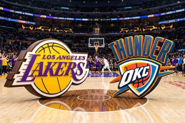 Lakers vs Thunder: A Playoff Rivalry Renewed in 2026