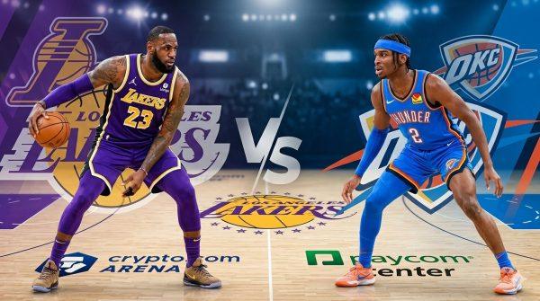 Lakers vs Thunder Playoff Schedule: Key Dates and Home-Court Edge