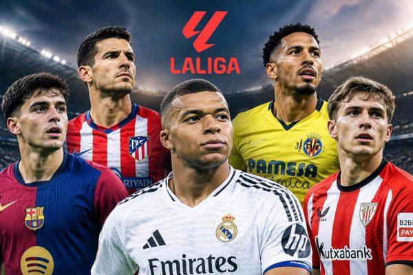 LaLiga's top 10 forwards for 2026-27: Mbappé, Yamal, and the race for the Pichichi