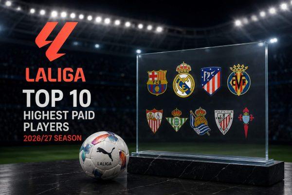 LaLiga's top earners for 2026-27: Mbappé leads a Real Madrid-heavy list