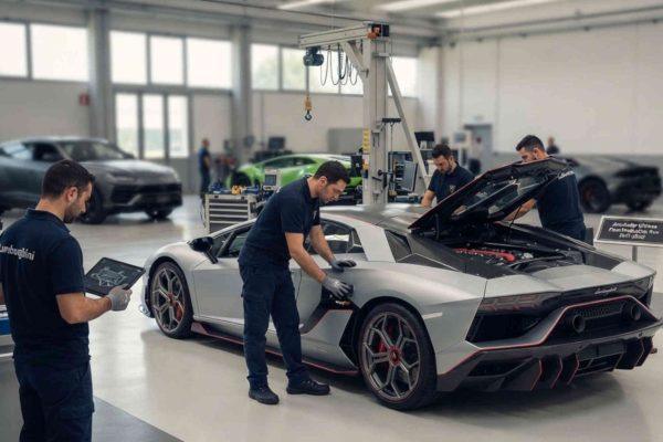Lamborghini reopens plant to rebuild Aventadors lost at sea