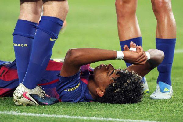 Lamine Yamal's Hamstring Injury Casts Doubt on World Cup 2026 Participation