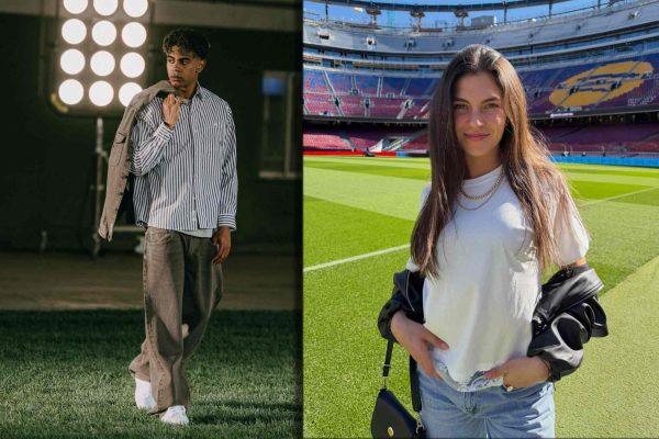 Lamine Yamal's red-carpet moment with Celine Dept sparks debate