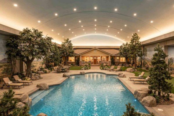 Las Vegas's Cold War-era underground mansion hides luxury bunker