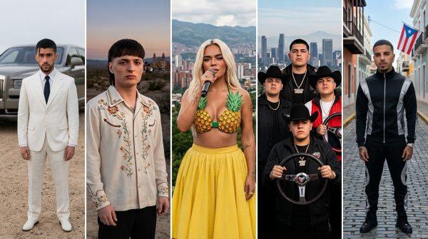 Latin music now rivals country as America's fastest-growing genre