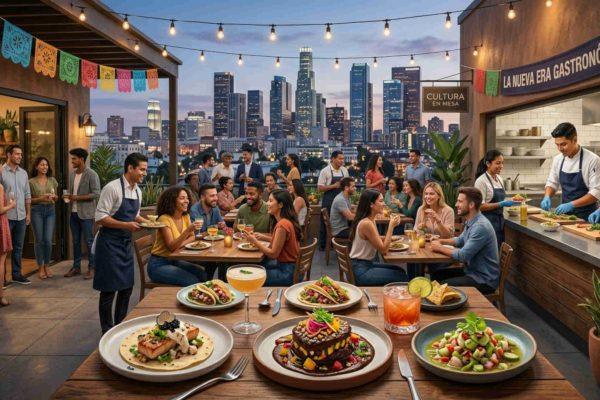 Latino Cuisine Makes Los Angeles a Global Gastronomic Capital by 2026