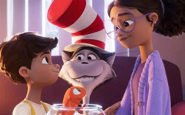 Latino talent takes center stage in 'The Cat in the Hat' animated debut