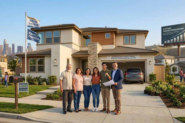 Latinos Hit Record 10.2 Million Homeowners, Driving US Housing Growth in 2025
