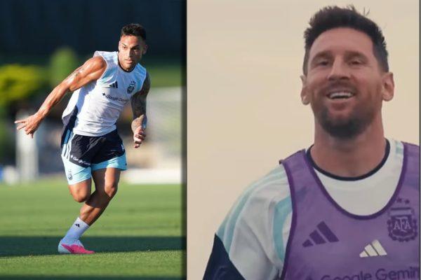 Lautaro Martínez Gets the Nod to Partner Messi in Argentina's World Cup Opener