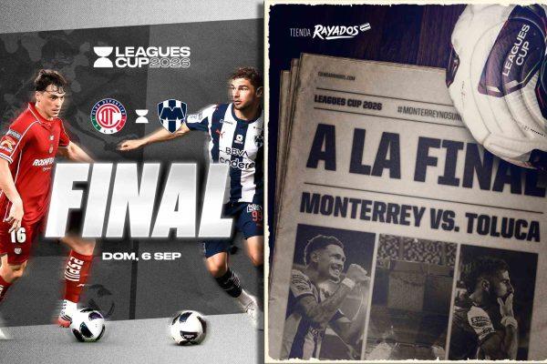 Leagues Cup 2026 final: Toluca and Monterrey meet as Liga MX owns the podium