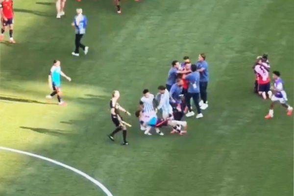 Leandro Paredes Clashes with Gavi and Eric García After Spain's World Cup Final Win