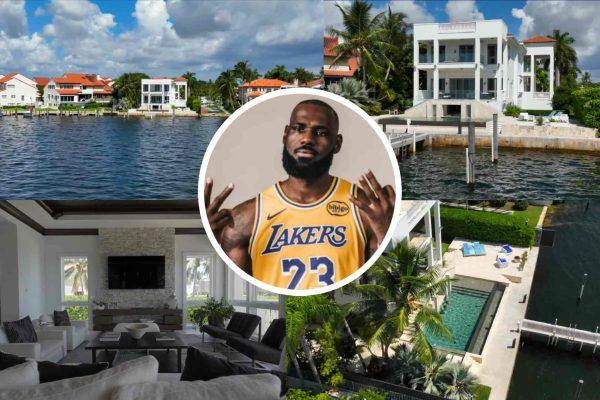LeBron James' Miami Mansion Back in Spotlight Amid Heat Reunion Rumors