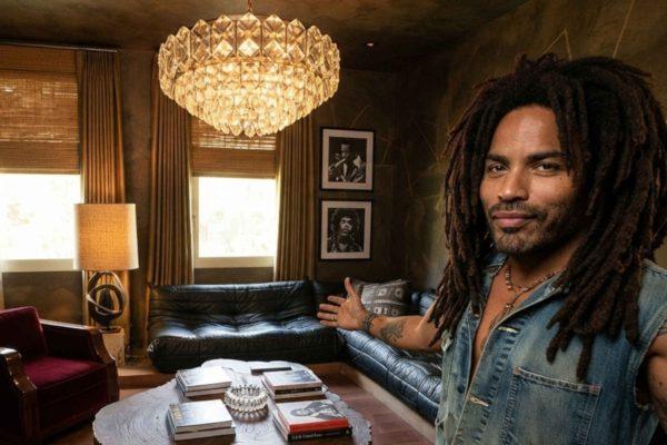 Lenny Kravitz's Paris Mansion: The 'Roxie Room' and a Mother's Legacy