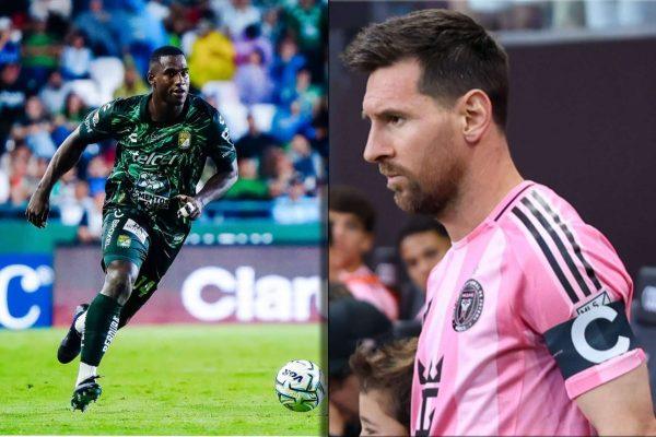 León defender's heartfelt gesture for Messi amid family loss