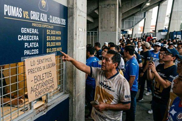 Liga MX Final Ticket Prices Skyrocket, Pricing Out Working-Class Fans in Mexico City