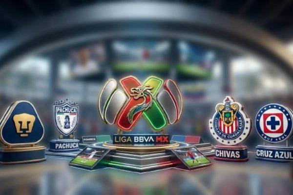 Liga MX Semifinals: Pumas, Pachuca, Chivas, and Cruz Azul Battle for Final Berth