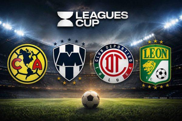 Liga MX sweeps Leagues Cup semifinals as América, Monterrey, Toluca, León advance
