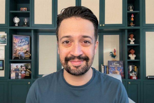 Lin-Manuel Miranda honored as Disney Legend for reshaping Latino stories