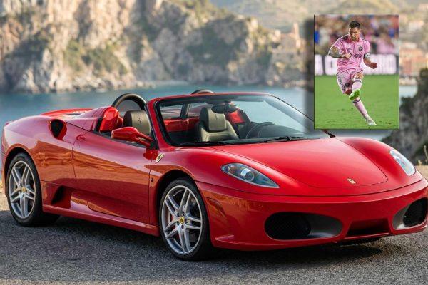 Lionel Messi's Garage: Why the Ferrari F430 Spider Is His Crown Jewel