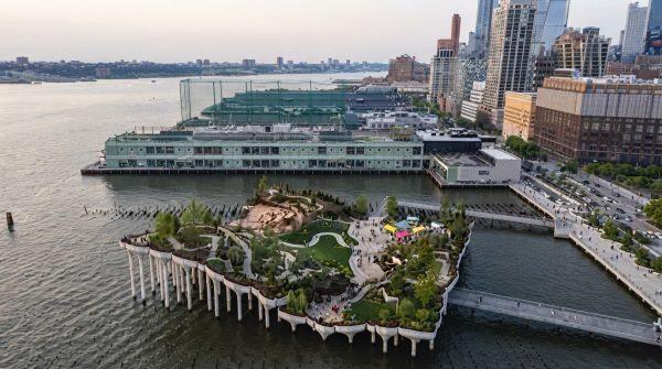 Little Island's affordable summer lineup closes NYC season