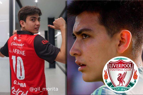 Liverpool Leads Race for Mexico's Gilberto Mora as Manchester United Steps Back