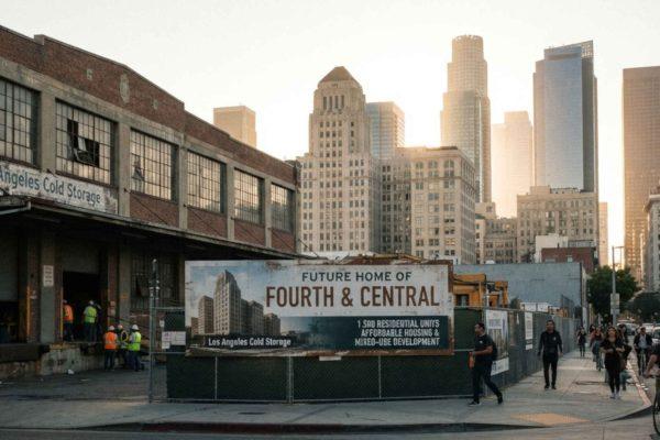 Los Angeles Approves $2B Skid Row Housing Project with 1,500 Affordable Units