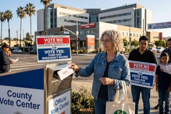Los Angeles County Voters to Decide on Half-Cent Health Tax in June 2026