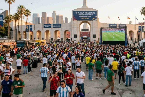 Los Angeles Plans Free World Cup 2026 Events Across 19 Parks