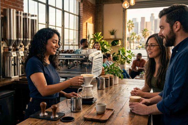 Los Angeles Rises to Third Best Coffee City in the U.S., Fueled by Latino Creativity and Specialty Beans