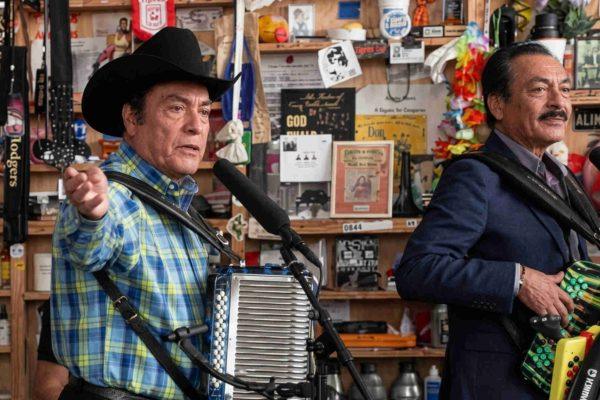 Los Tigres del Norte turn Tiny Desk into a stage for immigrant pride