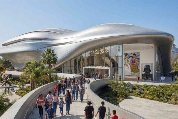 Lucas Museum in LA opens with Frida Kahlo, Diego Rivera, and Star Wars