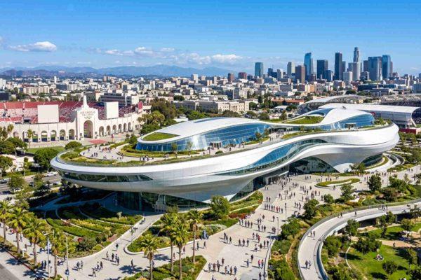 Lucas Museum of Narrative Art to Open in Los Angeles in 2026, Featuring Diego Rivera and Judy Baca