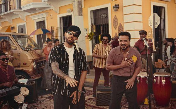 Luis Fonsi and Feid's 'Cambiaré' Hits No. 1 on Billboard Latin Airplay