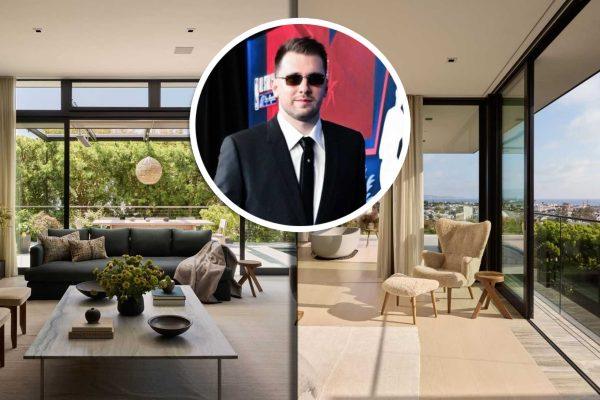 Luka Dončić Buys Maria Sharapova's $25M Manhattan Beach Mansion