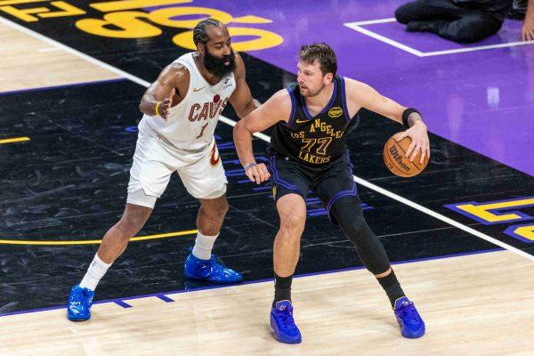 Luka Doncic's Hamstring Strain Puts Lakers in a Delicate Playoff Position