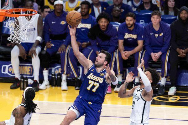 Luka Dončić Sidelined for Lakers' Game 2 Against Rockets, Focus on Full Recovery