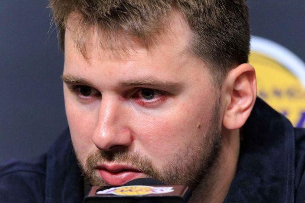 Luka Dončić Steps Away from Slovenia to Fight for Joint Custody of His Daughters
