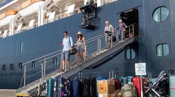 Luxury cruise leaves 200 passengers stranded in Cambodia after fuel costs soar