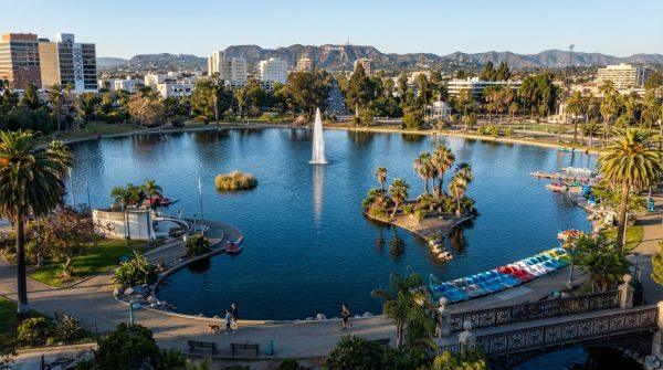 MacArthur Park's New Fence Sparks Debate Over Safety and Access